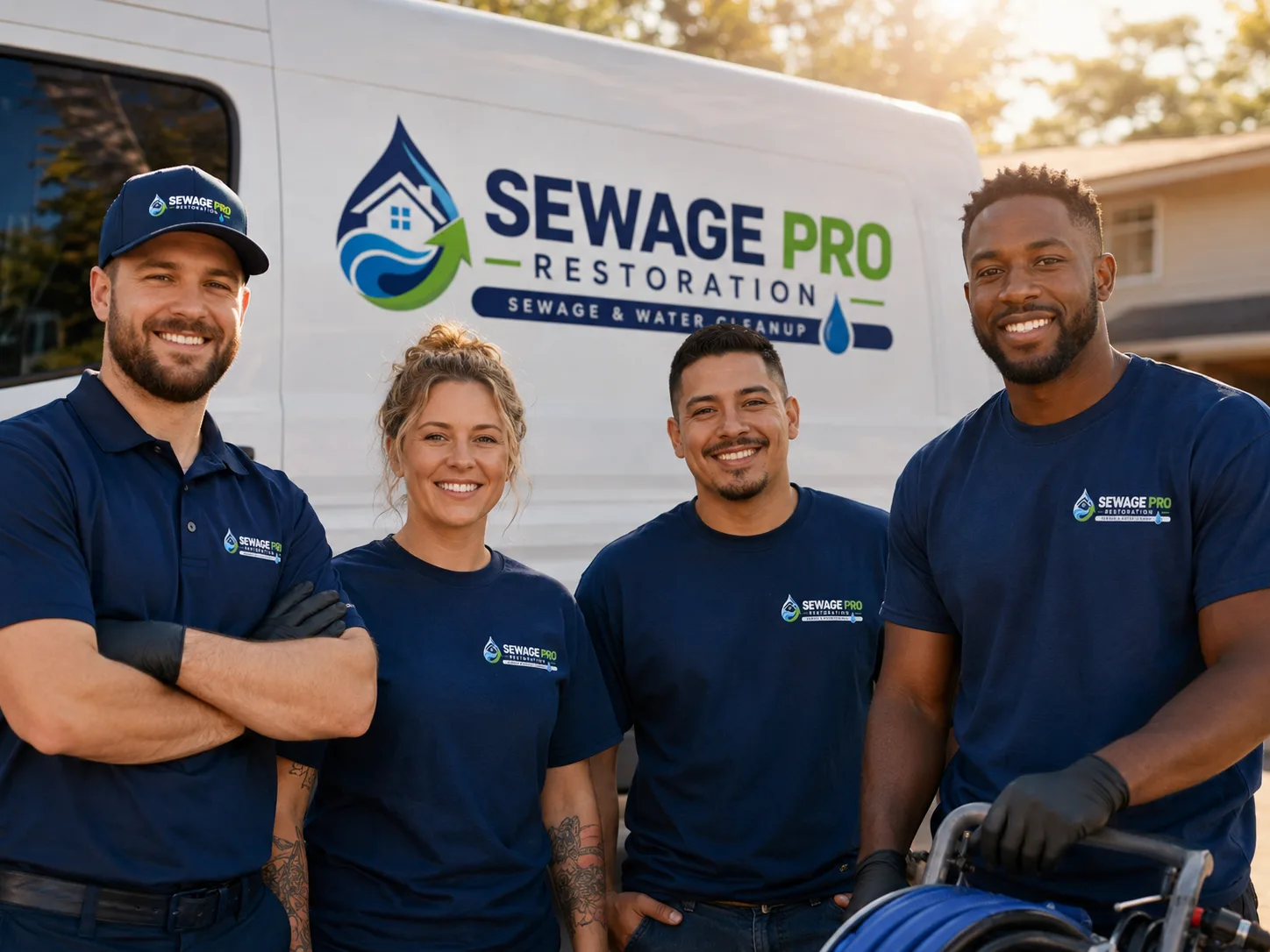 Sewage Cleanup Services company in Montague, MI